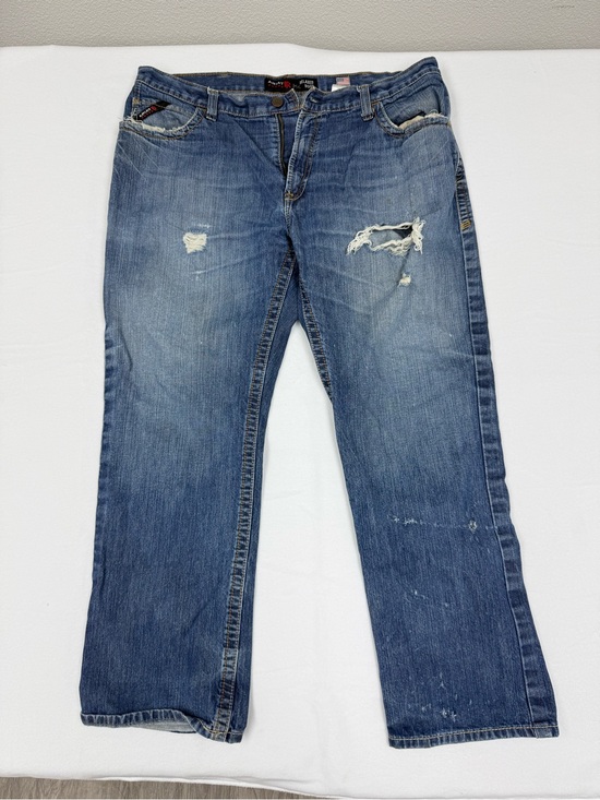 Ariat Other - Men's Ariat FR Blue Jeans - relaxed boot